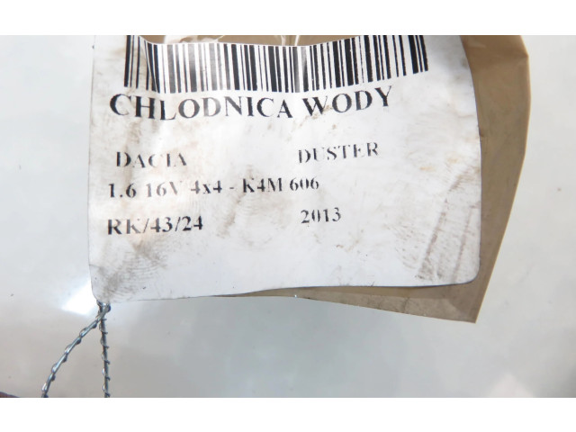 Радиатор охлаждающей жидкости     214100078R    Dacia Duster 