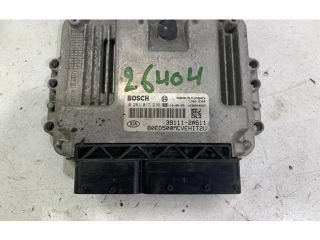 Блок управления двигателем Блок управления 0281017216 KIA Ceed