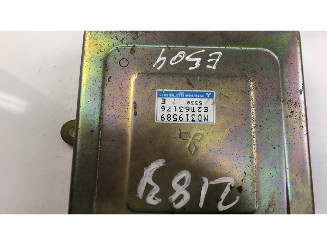 Блок управления двигателем Блок управления MD319589 Mitsubishi Delica