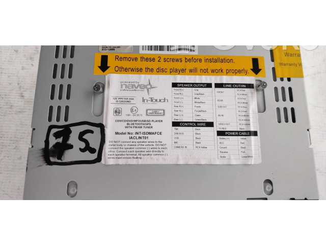 Дисплей IACLINT01 SsangYong Rexton