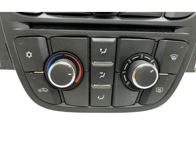 Блок управления климат-контролем 13346092, 28265970 Opel Meriva B