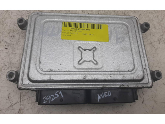 Блок управления двигателем Блок управления 96469978   Chevrolet Astra