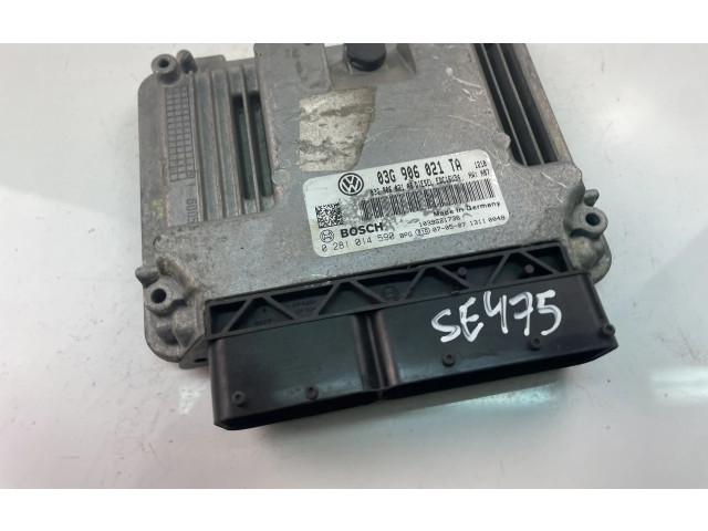 Řídící jednotka 03G906021TA, 0281014590 Volkswagen Eos 2007
