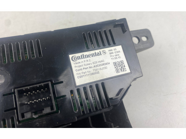 Блок управления климат-контролем 72311AJ030   Subaru Outback