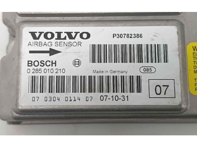 Блок подушек безопасности 30782386, 0285010210 Volvo XC90