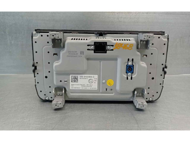 Дисплей 565919605C, A2C39555802 Skoda Karoq