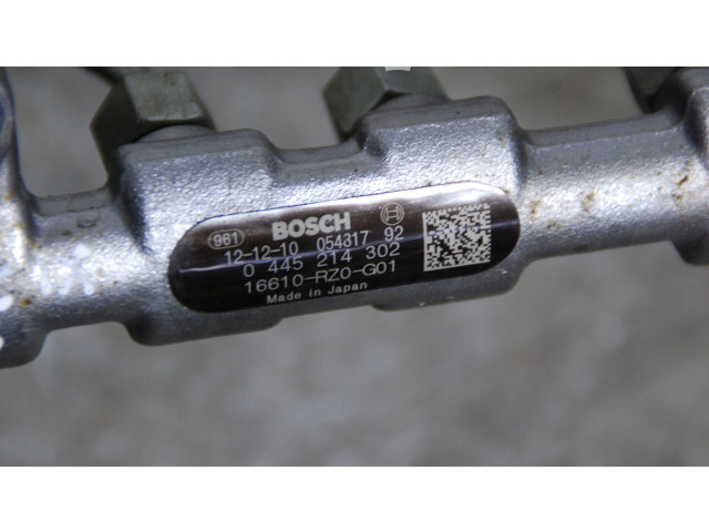 Топливная рампа NH737M, 0445214302 Honda Accord