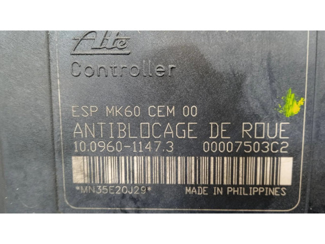 Jednotka ABS 965706100, Citroen Berlingo