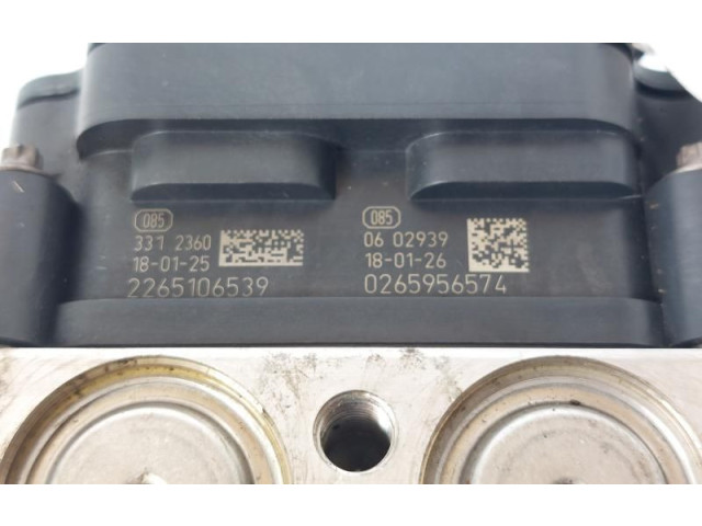 Jednotka ABS 0265956574, 0265956574 Opel Astra 2015