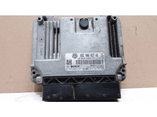 Řídící jednotka 03C906027AD, 0261S04707 Seat Ibiza IV (6J,6P) 2013