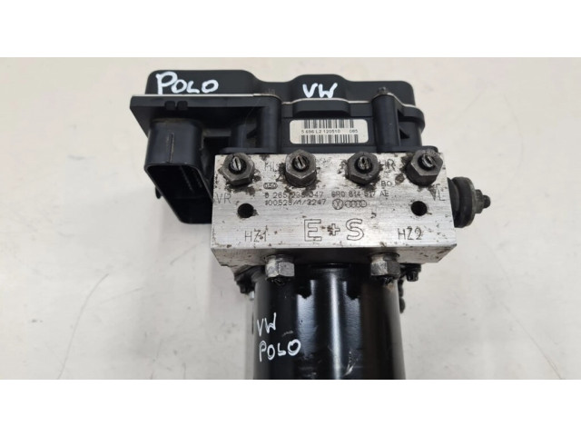 Блок АБС 0265239047, 6R0614517AE Volkswagen Polo V 6R 2009-2017 года