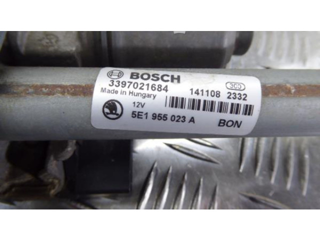 Моторчик дворников 5E1955023A, 1397220650    Skoda Octavia Mk3 (5E)