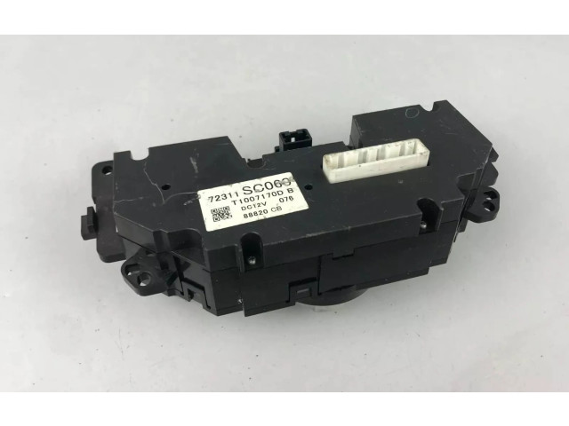 Блок управления климат-контролем 72311SC060   Subaru Forester SH