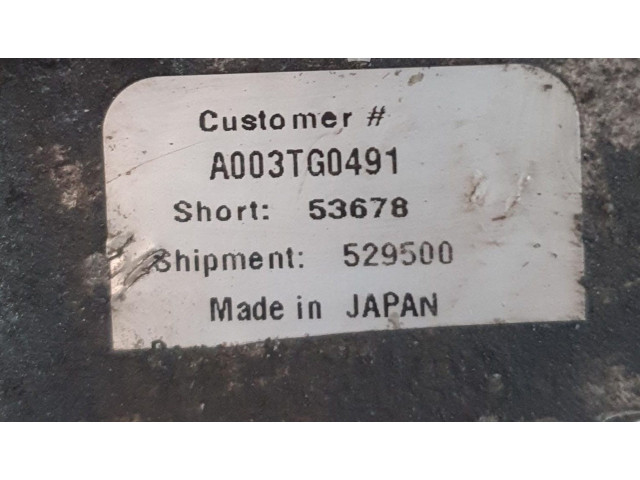 Генератор    Subaru Forester SF      