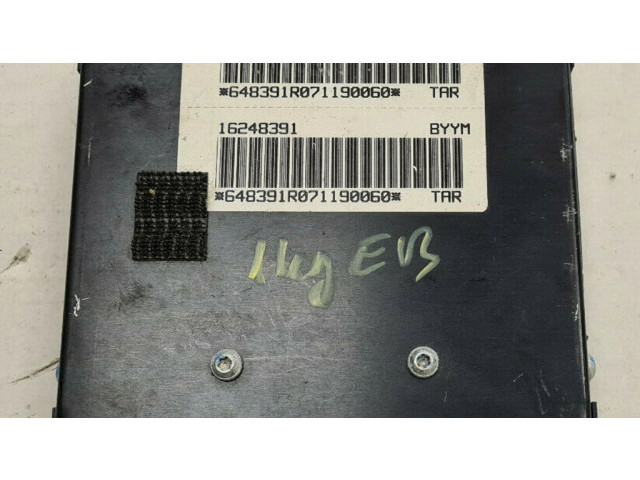 Блок управления 16248391   Chevrolet Corvette C5