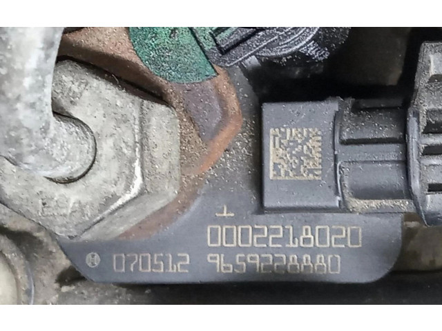 Vstřikovač 9659228880 Peugeot 207 CC