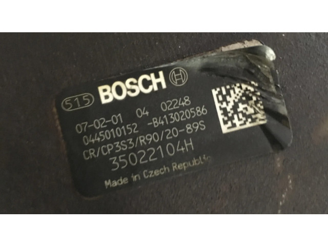 Vstřikovací čerpadlo 0445010152, 35022104H Dodge Nitro pro naftový motor 2.8