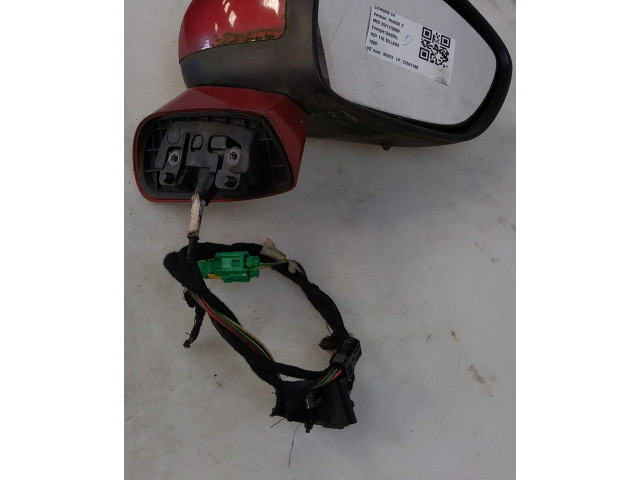 Зеркало электрическое Citroen C4 I 2004 - 2010 года