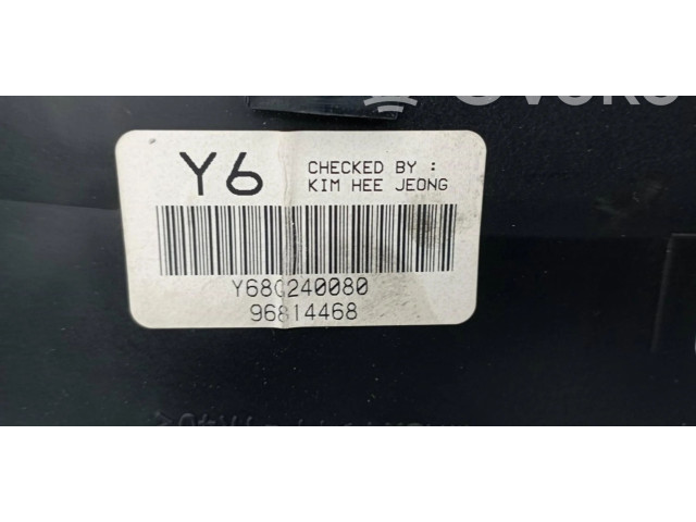 Панель приборов Y680240080 Chevrolet Astra