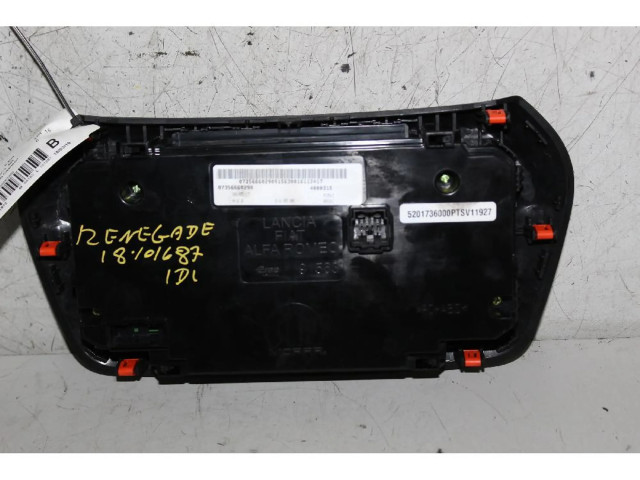 Блок управления климат-контролем    Jeep Renegade