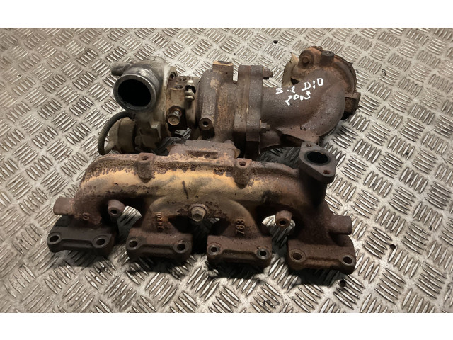 Turbodmychadlo Турбина Mitsubishi Pajero