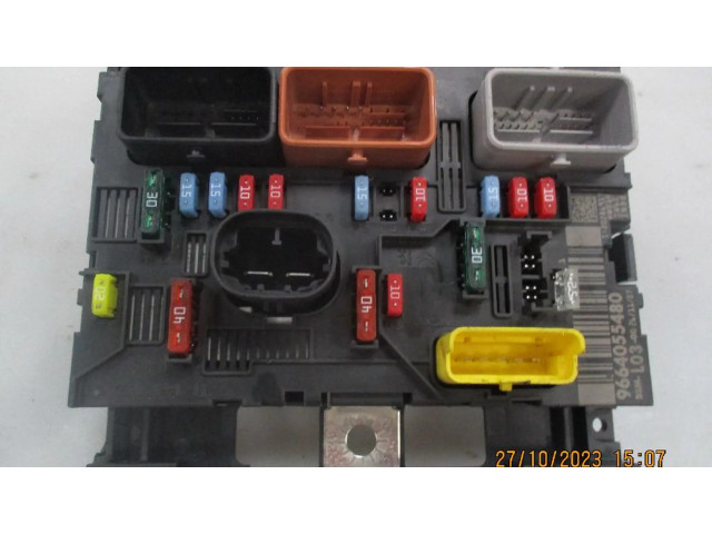 Блок предохранителей 9664055480   Citroen C2    