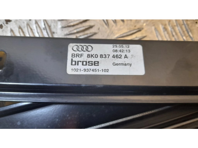 Передний електрический механизм для подъема окна без двигателя