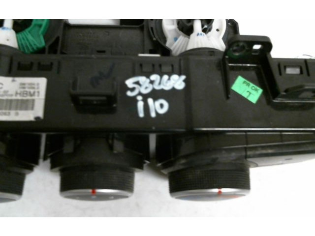 Блок управления климат-контролем 97250B9AG0PGB, 97250B9AG0PGB Hyundai i10