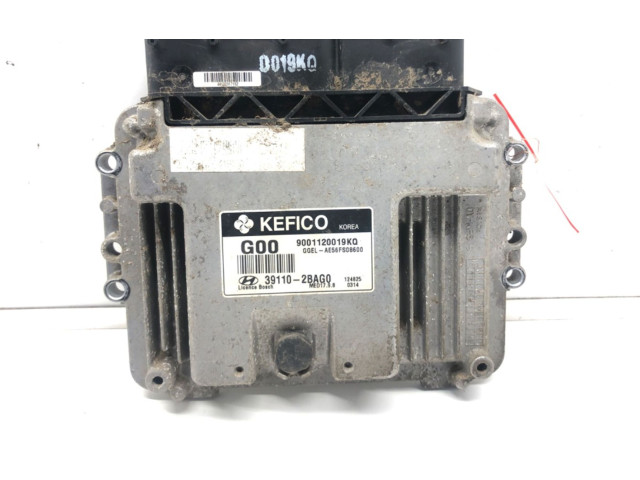 Řídící jednotka 39110-2BAG0 Hyundai ix35 2012
