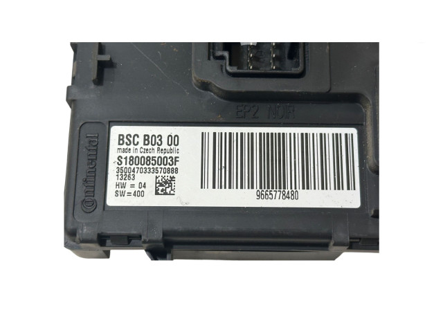 Volant Citroen Berlingo 2010 9665778480, S180085003F