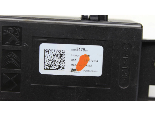 Блок управления 9828517980 Peugeot 2008 II
