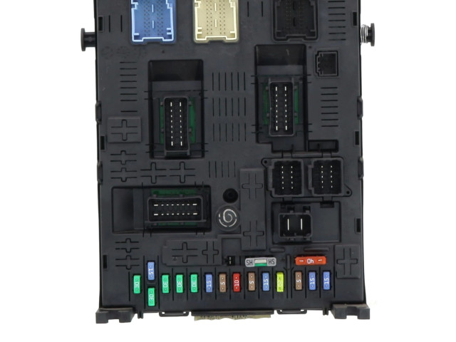 Pojistková skříňka Řídící jednotka BSM 6570A0 Peugeot 3008 I 2009