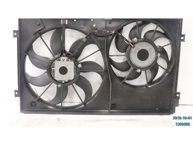 Вентилятор радиатора 1K0959455FR, 1K0959455ET Volkswagen Jetta V