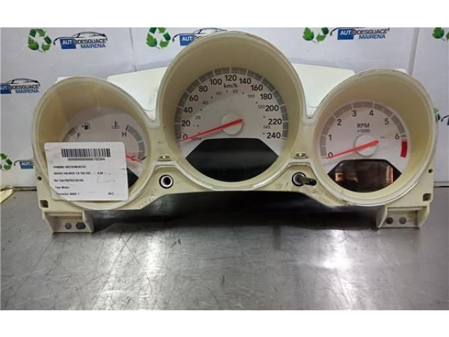 Přístrojová deska Dodge Avenger 2007 PA2C53135106