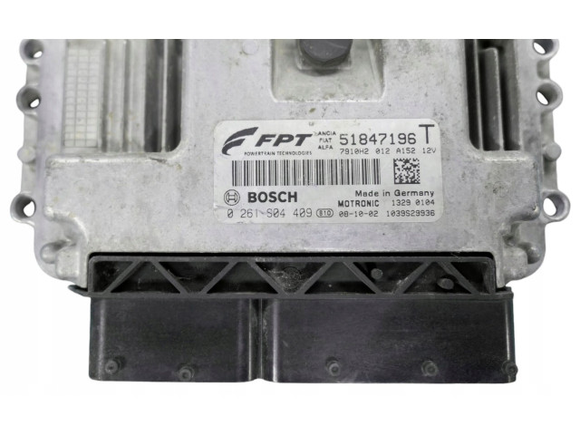 Řídící jednotka 51847196T, 0261S04409 Alfa Romeo Mito 2008