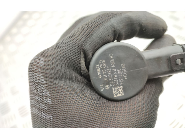 Vstřikovací lišta 0445215023, 0281002707 Volvo XC70 D5244T4