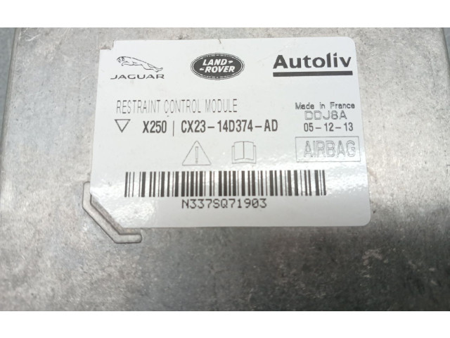Блок подушек безопасности CX2314D374AD Jaguar XF X250