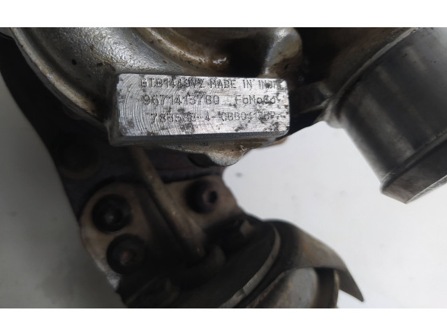 Turbodmychadlo Турбина 9671413780, 7835834 Ford C-MAX II UFDB