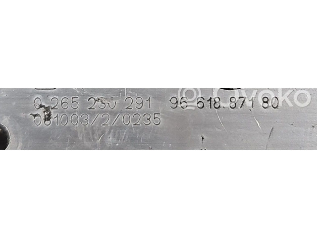 Блок АБС 0265230291, 0265230291 Citroen C4 I 2004 - 2010 года