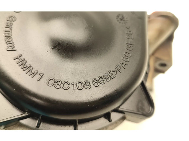 Масляный насос CAX 03C103669E, 03C115251M Audi A3 S3 8P