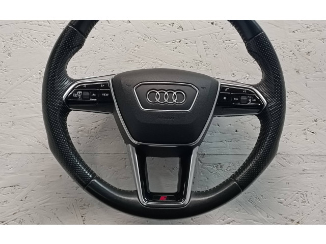 Руль Audi A6 S6 C8 4K 2018 - года 4K0419091F, 4N0880201K