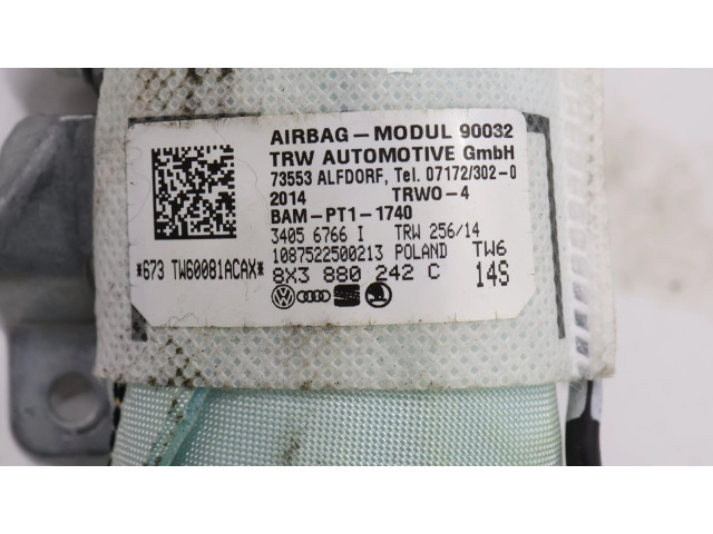 Подушка безопасности в сиденье Audi A1