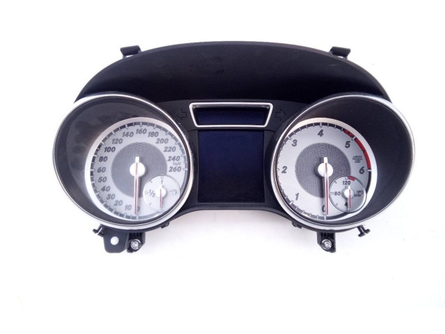 Přístrojová deska  Mercedes-Benz GLA W156 2015 A1569004802, 0263698199  