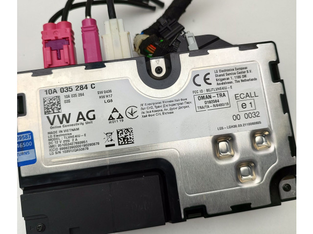 Модуль «Bluetooth» 10A035284F Volkswagen ID.4