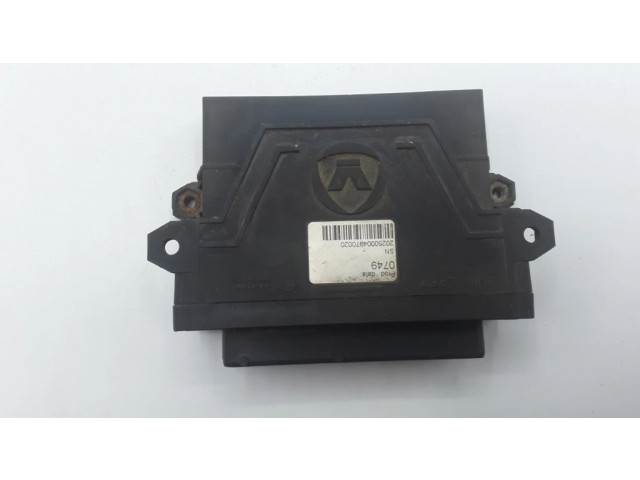 Блок управления 10R020369, 67R010126 Hyundai Tucson JM