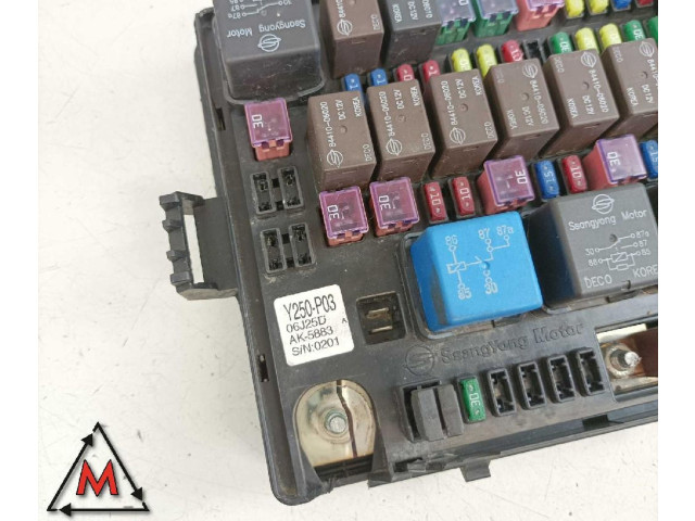 Ящик предохранителей (комплект) Y250, P03 SsangYong Rexton