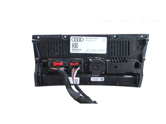 Включатель регулировки салона