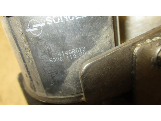 Turbodmychadlo Турбина 53041015186, 4H2Q6K682CH Land Rover Range Rover Sport L320 2.7 276DT