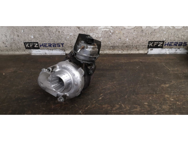 Turbodmychadlo Турбина 9686120680, 9686120680 Ford C-MAX II T1DA(Euro 5)