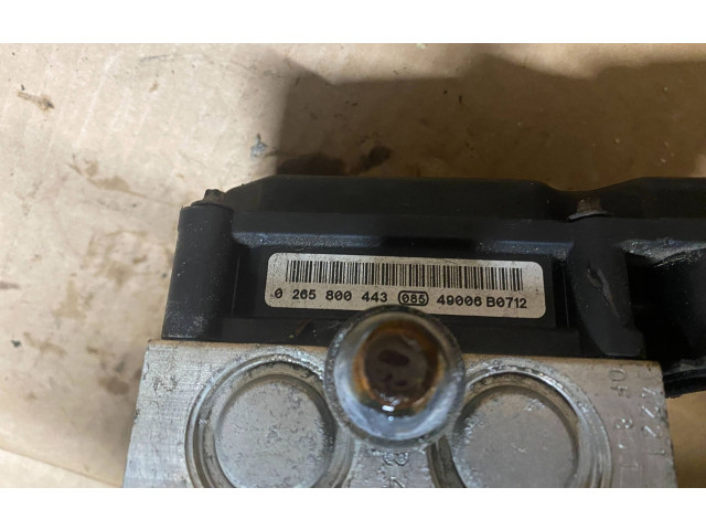 Блок АБС 0265800443, 474l1011004   Opel  Combo C  2001 - 2011 года